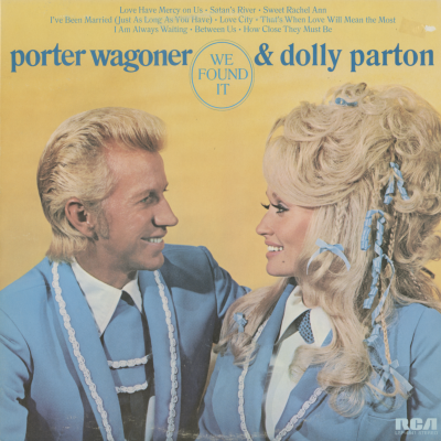 Porter Wagoner And Dolly Parton We Found It