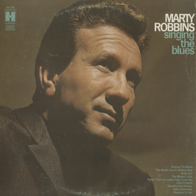 Marty Robbins Singing The Blues