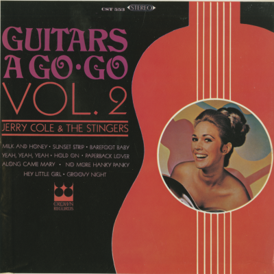 Guitars A Go Go Vol 2