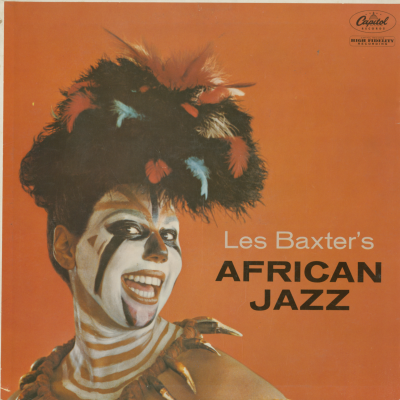 Les Baxter's African Jazz (1959)