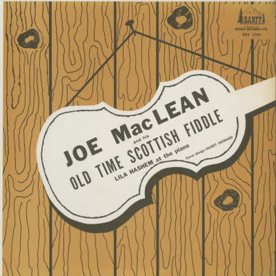 Joe MacLean And His Old Time Scottish Fiddle (1966)