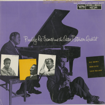 Buddy DeFranco And The Oscar Peterson Quartet