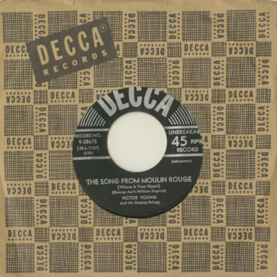 The Song From Moulin Rouge / Ruby