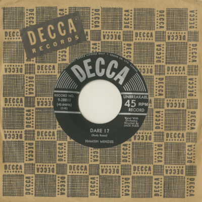 Dare I / Roamin In The Glomin