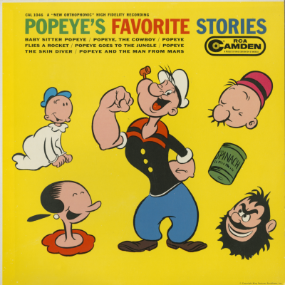 Popeye's Favorite Stories (1961)