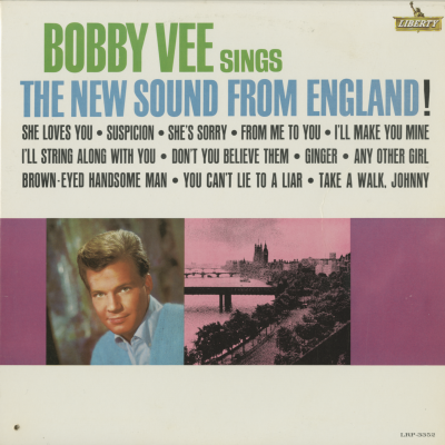 Bobby Vee Sings The New Sound From England