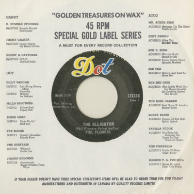 The Alligator / The Judge And The Alligator