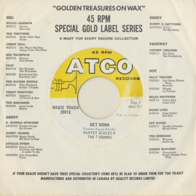 Get Down / Love-ites (1967)