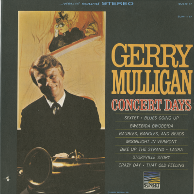 Gerry Mulligan Concert Days
