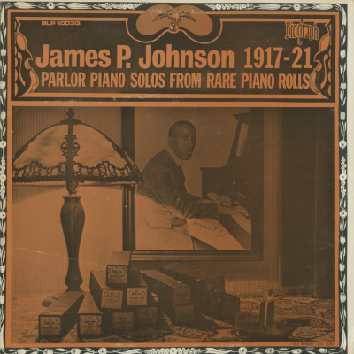 James P Johnson 1917-21
