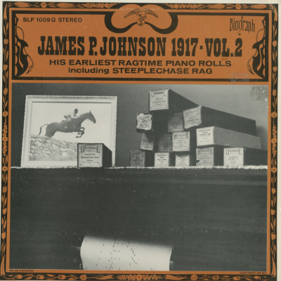 James P Johnson 1917 Vol 2