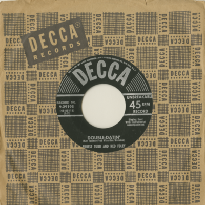 Double Datin' / It's The Mileage That's Slowing Us Down