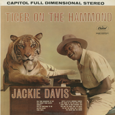 Tiger On The Hammond