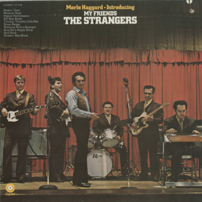 Merle Haggard Introducing My Friends The Strangers
