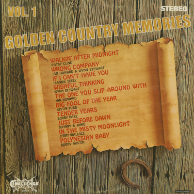 Golden Country Memories Vol 1 (1969)