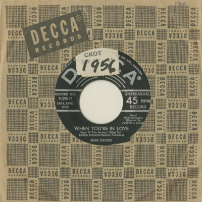 When You're In Love / John Barleycorn