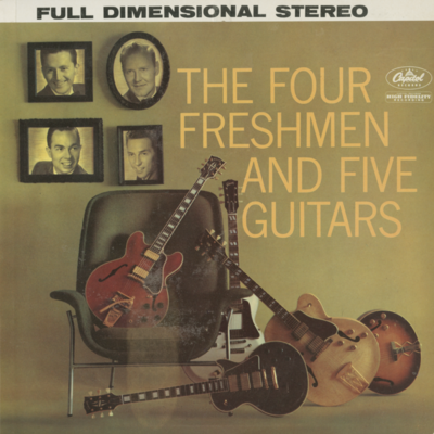 The Four Freshmen And Five Guitars (1959)
