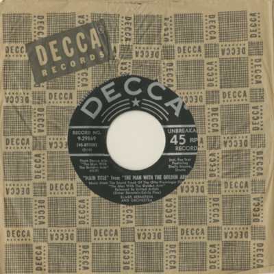 The Man With The Golden Arm / Clark Street