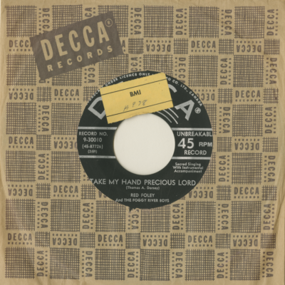 Take My Hand Precious Lord / Someday Somewhere