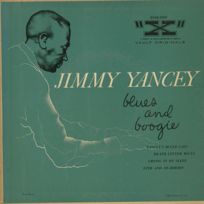Jimmy Yancey Blues And Boogie (1954)