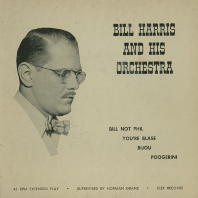 Bill Harris And His Orchestra (1953)