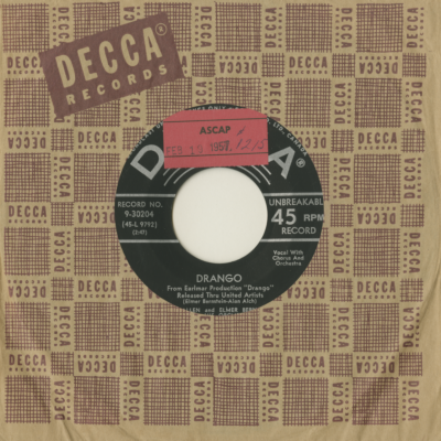 Drango / Little White Horse