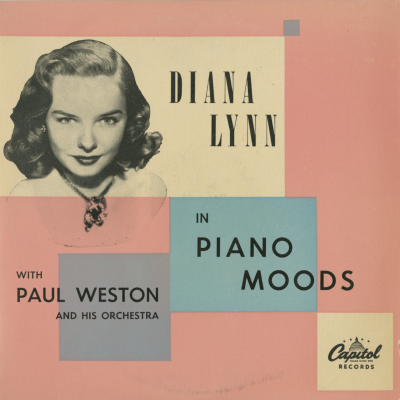 Diana Lynn In Piano Moods (1950)
