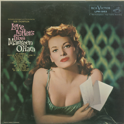 Love Letters From Maureen O'Hara (1959)