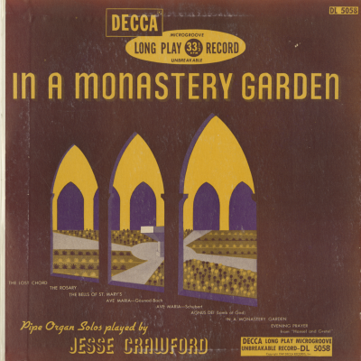 In A Monastery Garden