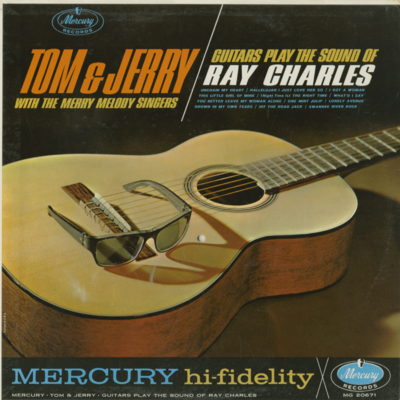 Tom & Jerry Guitars Play The Sound Of Ray Charles (1962)