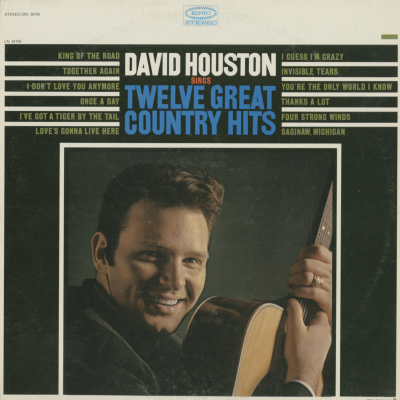 David Houston Sings Twelve Great Country Hits