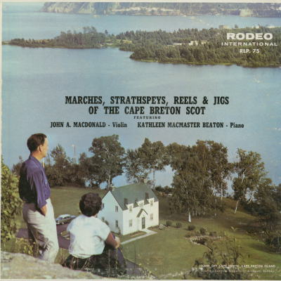 Marches Strathspeys Reels And Jigs Of The Cape Breton Scot