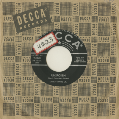 Unspoken / No Fool Like An Old Fool