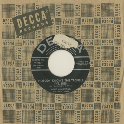 Nobody Knows The Trouble I've Seen / When You're Smiling