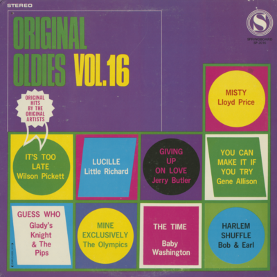 Original Oldies Vol 16