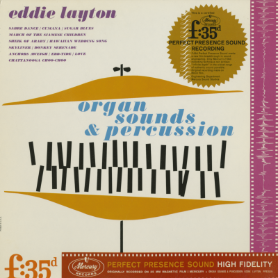 Organ Sounds And Percussion