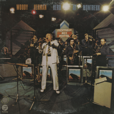 Woody Herman Herd At Montreaux