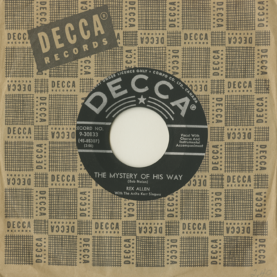 The Mystery Of His Way / I Know The Reason Why