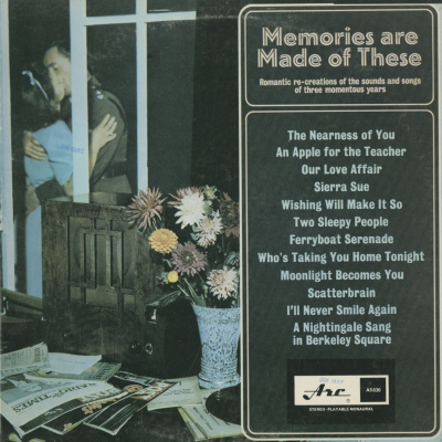 Memories Are Made Of This