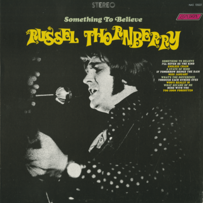 Something To Believe (1969)