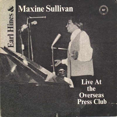 Earl Hines And Maxine Sullivan