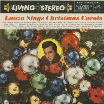 Mario Lanza Sings Christmas Carols