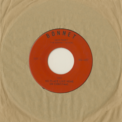 No Place Like Home On Christmas / Bare Footed Little Comedy