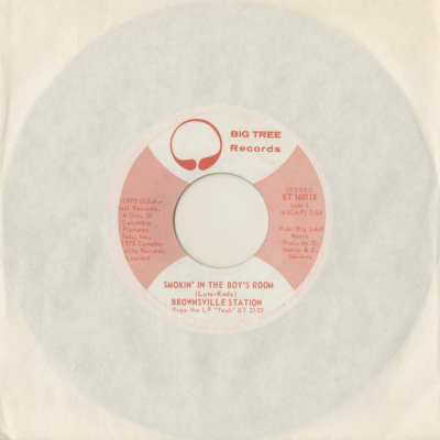 Smokin In The Boy's Room / Barefootin