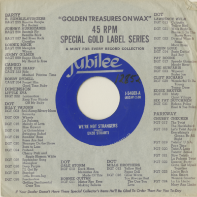 We're Not Strangers / Come Prima