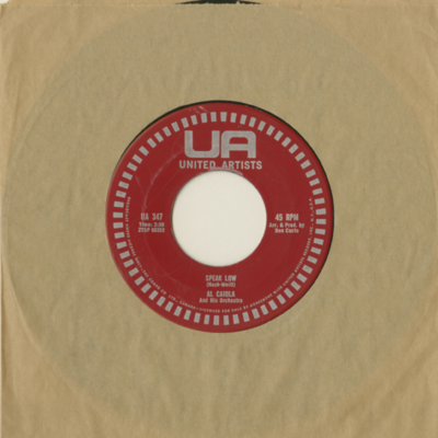 Speak Low / Autumn In Cheyenne