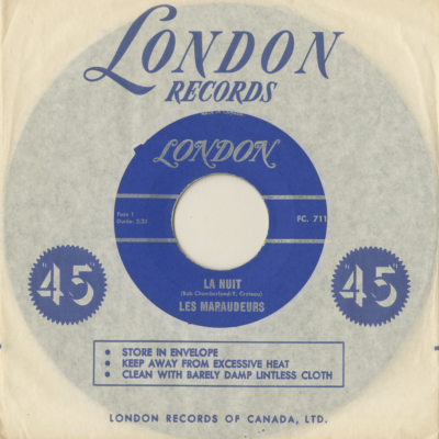 La Nuit / Ce Soir Viens Dancer (1965)