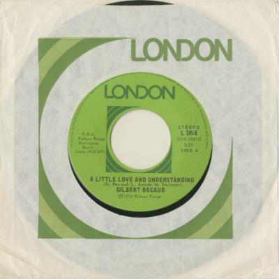 A Little Love And Understanding / Let It Be Me (1974)