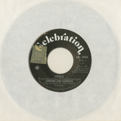 Piddle / Since She Said I Love You (1971)