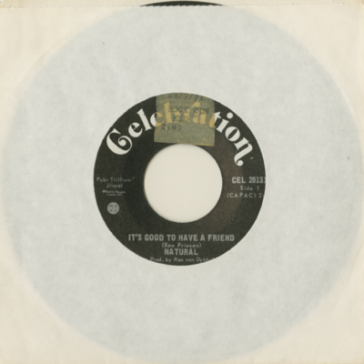 It's Good To Have A Friend / In My Life (1971)